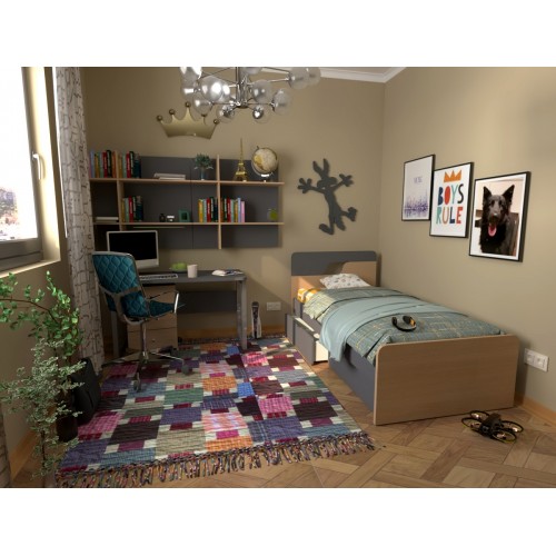 Κρεβάτι μοντέλο Δία!