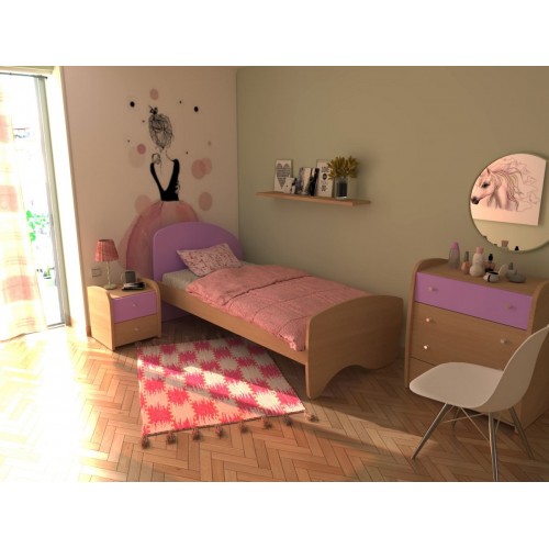 Κρεβάτι μοντέλο Αμοργός!