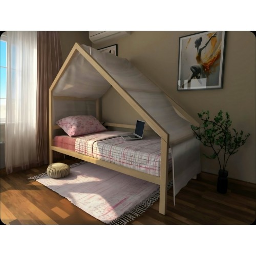 Κρεβάτι τύπου Montessori Μοντέλο “Aria”