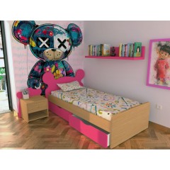 Κρεβάτι μοντέλο Αρκούδι!