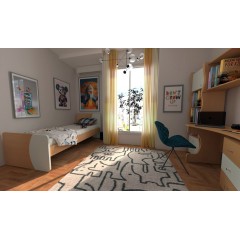 Κρεβάτι μοντέλο Σκύρος!