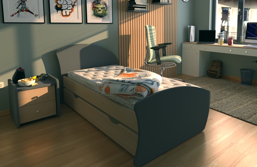 Παιδικό - εφηβικό κρεβάτι μοντέλο Runner!!!